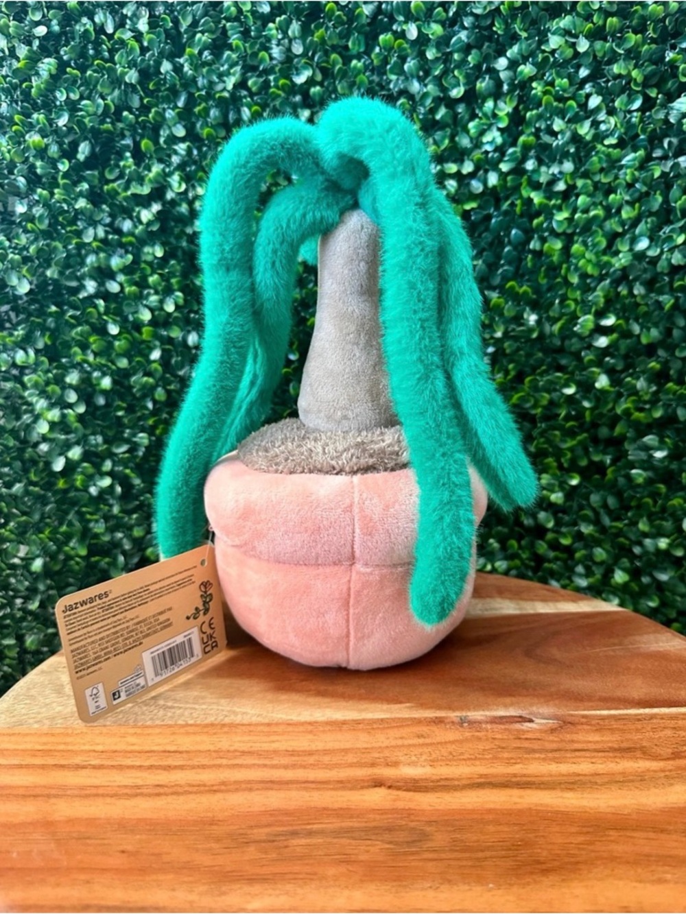 Greenhouse by Russ Helena the Ponytail Palm Tree (Succulent) 12” Plush - Picture 3 of 5